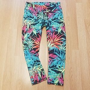 Fabletics salar tropical print xs